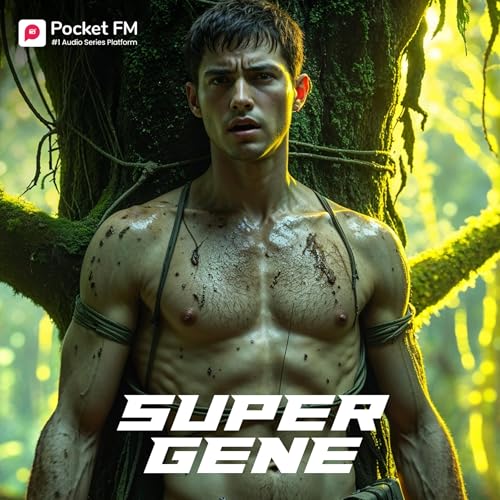 Super Gene by Pocket FM– futuristic world, alien beasts, cultivation, power struggles, sci-fi action Podcast Por Pocket FM - UK arte de portada
