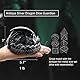 Haxtec Drachenwürfel Gefängniswächter DND Würfel Tray Halter Dungeons und Drachen Zubehör Neuheit DM RPG Geschenk Drachenstatue Dekor (Antik Silber)