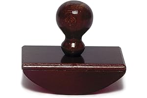 Herbin Wood Rocker Blotter: An Elegant and Durable Desk Essential