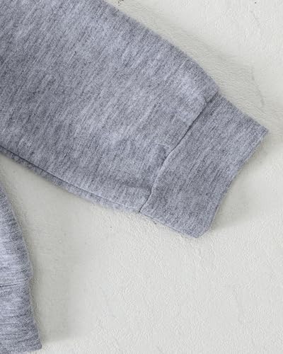 Image of Weebaby Toddler Girl Clothes Infant Girl Sweatsuit Baby Pant Set Outfits Fall Winter Clothing Little Clothes for Girl