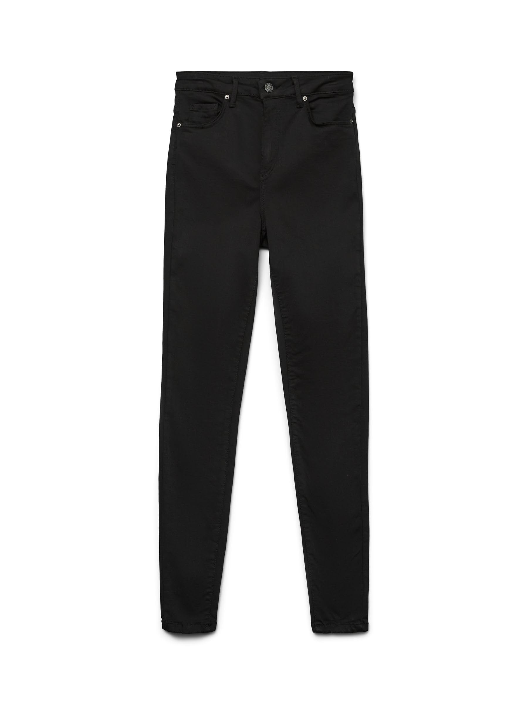 Vero Moda Women's Vmlavender SL VMA JRS Noos Top Black