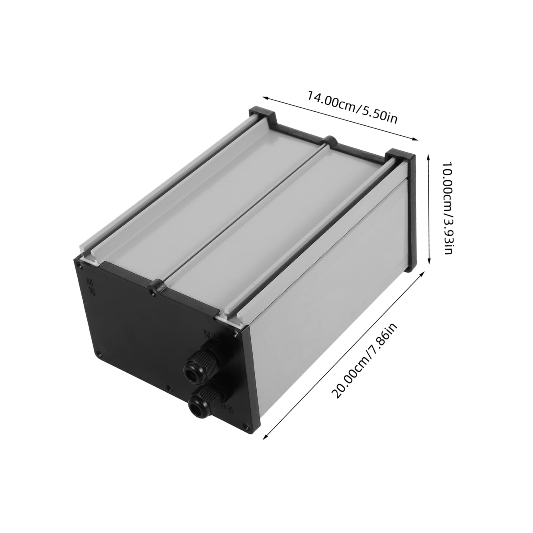 SOESFOUFU Outdoor Storage Box for Lithium Batteries Solar Light Battery Enclosure Breakaway Case