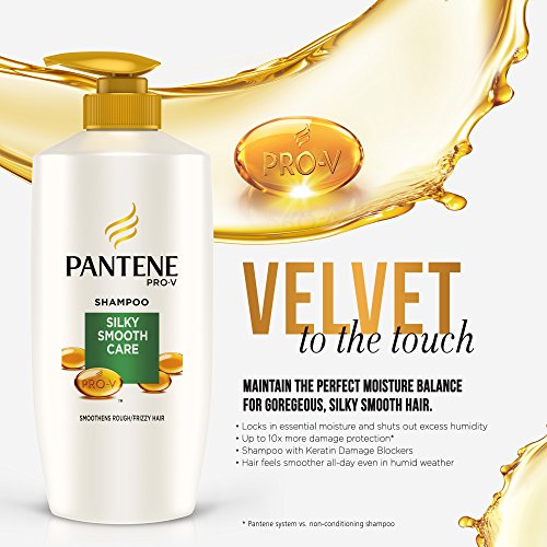 Image of Pantene Silky Smooth Care Shampoo, 675ml