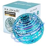 HAJIMARI Flying Ball G2 - Boomerang Ball That Comes Back to You | Floating Ball Toy for Kids and Adults | Drop-Resistant Levitation Ball | Soaring Orb Toy Hovers & Climbs | Up to 12 Min Runtime