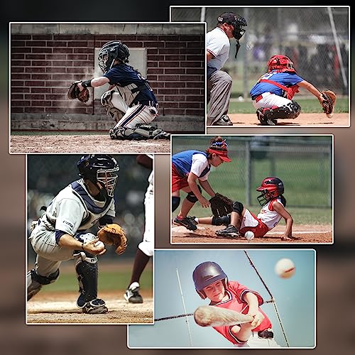 image for KIKitchen Unmarked Adult Baseballs, Practice Baseball Standard Size 9 