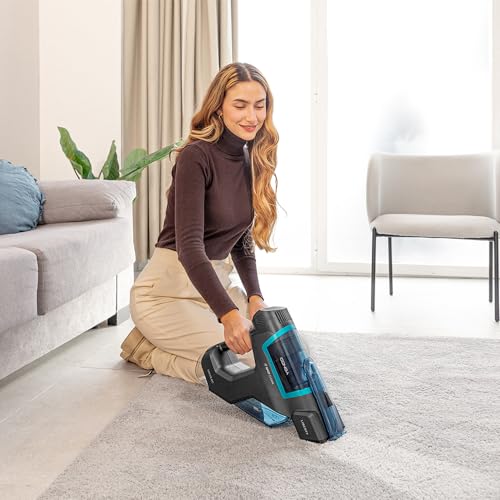 Cecotec Conga Hand Carpet&Spot Clean 2500 Wandtapijt Stofzuiger 50 W, 3 in 1: Spuiten, reinigt en zuigt, vloeistoffen en vaste stoffen, 2 x 350 ml vuil water en schoon water, looptijd 25 min - Image 5