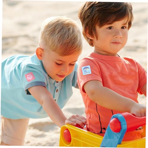 FOMIYES 144 Peças adorável mancha de mosquito adesivos de verão adesivo de mosquitos remendos adoráv