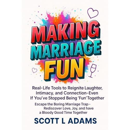 Making Marriage Fun Audiolibro Por Scott L Adams arte de portada