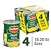Del Monte Canned Whole Golden Sweet Kernel Corn, 15.25 Ounce (Pack of 4)