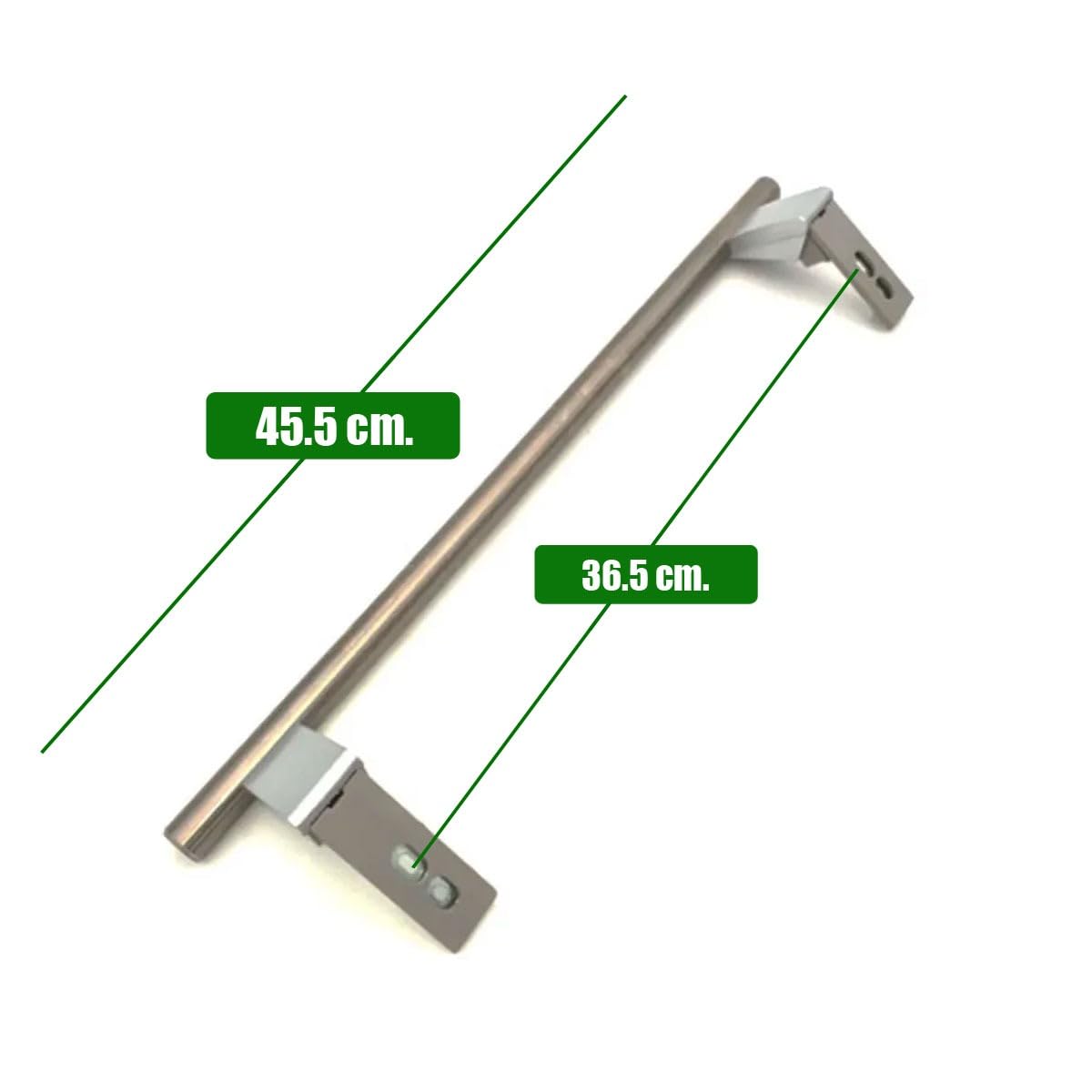 Tirador puerta compatible con frigorifico Liebherr 909653200
