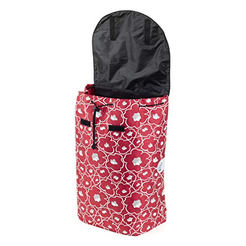 Andersen Shopper Scala Treppensteiger und 39 Liter Tasche Lilo rot – Bild 4