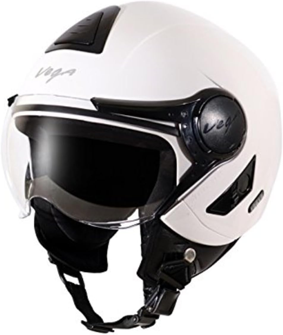 Vega Verve White Helmet-M