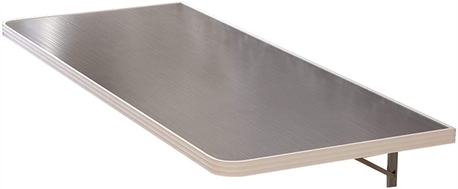 Table murale pliante 80x40cm - Établi suspendu anti-rayures pour cuisine