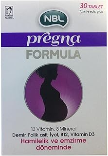NBL Pregna Formula 30 Tablet