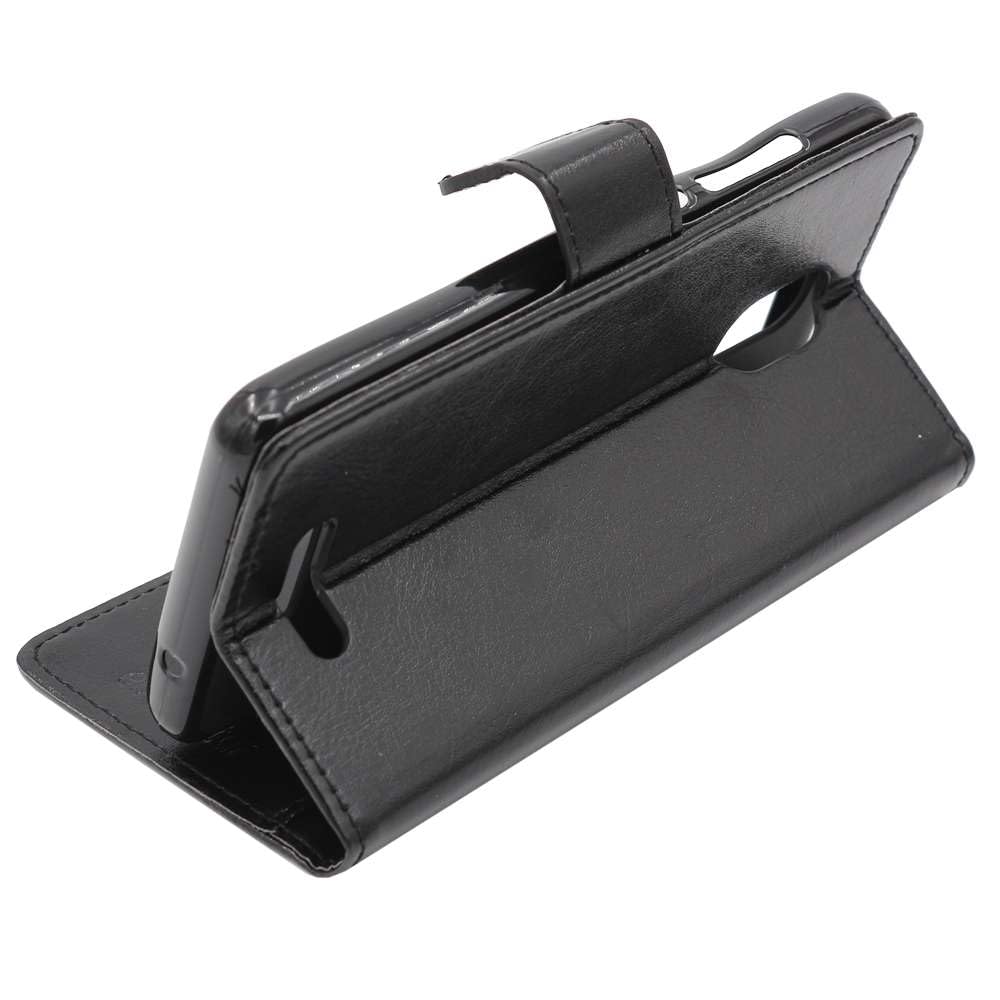 Cover Compatibile Con Wiko Jerry 3 Custodia Portafoglio Pelle PU