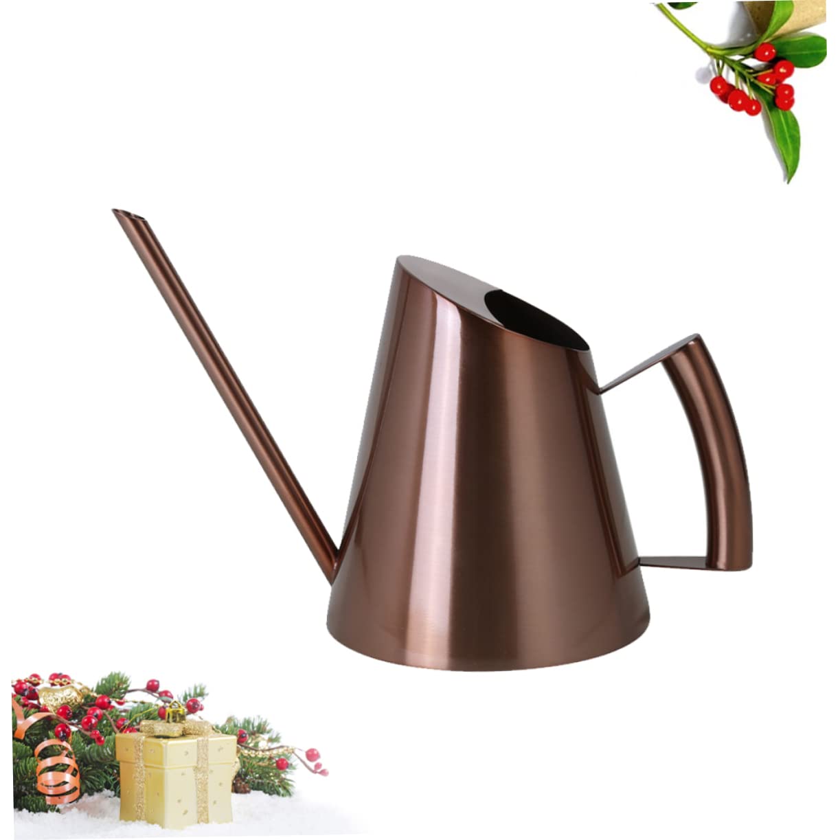 Annnaffiatoio in Acciaio Inox 1500ml Beccuccio