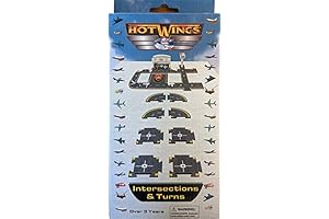 Aviation Museum Hot Wing, Runway Turn & Intersection Pieces