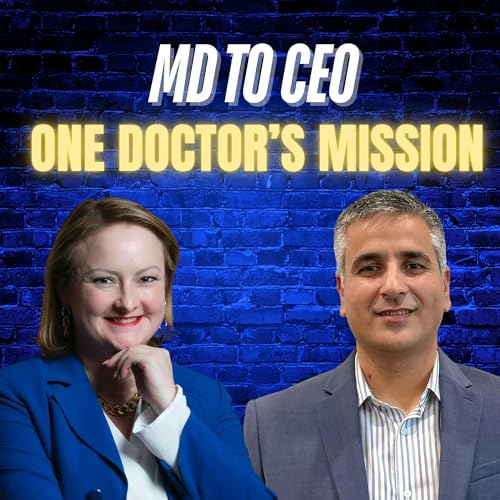MD to CEO: One Doctor's Mission ft. Zaman Shah Podcast By  cover art