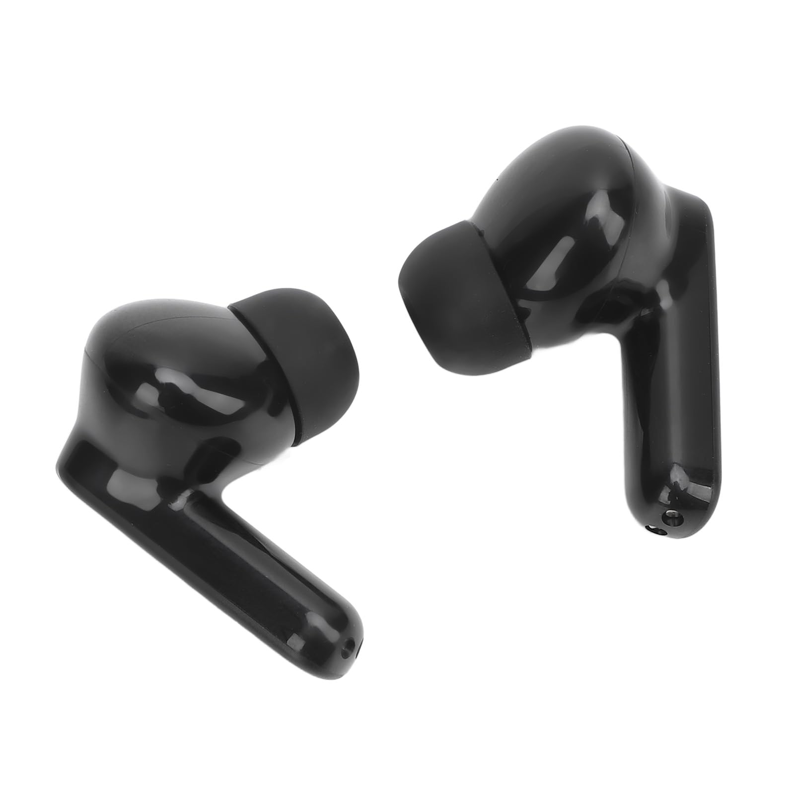 ASHATA Auricolari Traduttore Bluetooth 144 Lingue Bluetooth 5.4 per Uso Multifunzionale Qualità del Suono, per i Viaggiatori (BLACK)