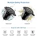 SONRU Dual USB Car Charger Socket with Touch Switch, Waterproof 5V / 4.2A Charger Socket Power Outlet 2.1A & 2.1A for 12V~24V Vehicles Car Boat Motorcycle SUV Truck Caravan Marine