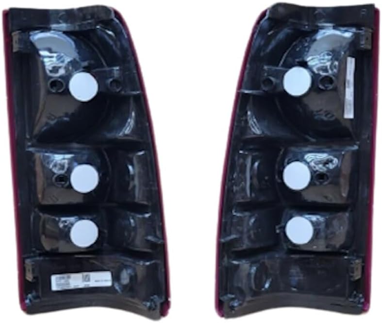 For Chevy Silverado 1500 Tail Light Assembly 1999 00 01 2002 Pair Driver and Passenger Side Fleetside DOT Certified GM2800173, GM2801173 | 19169017, 19169018