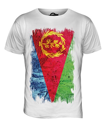T-Shirt Homme Érythrée au design graphique pour affirmer son identité