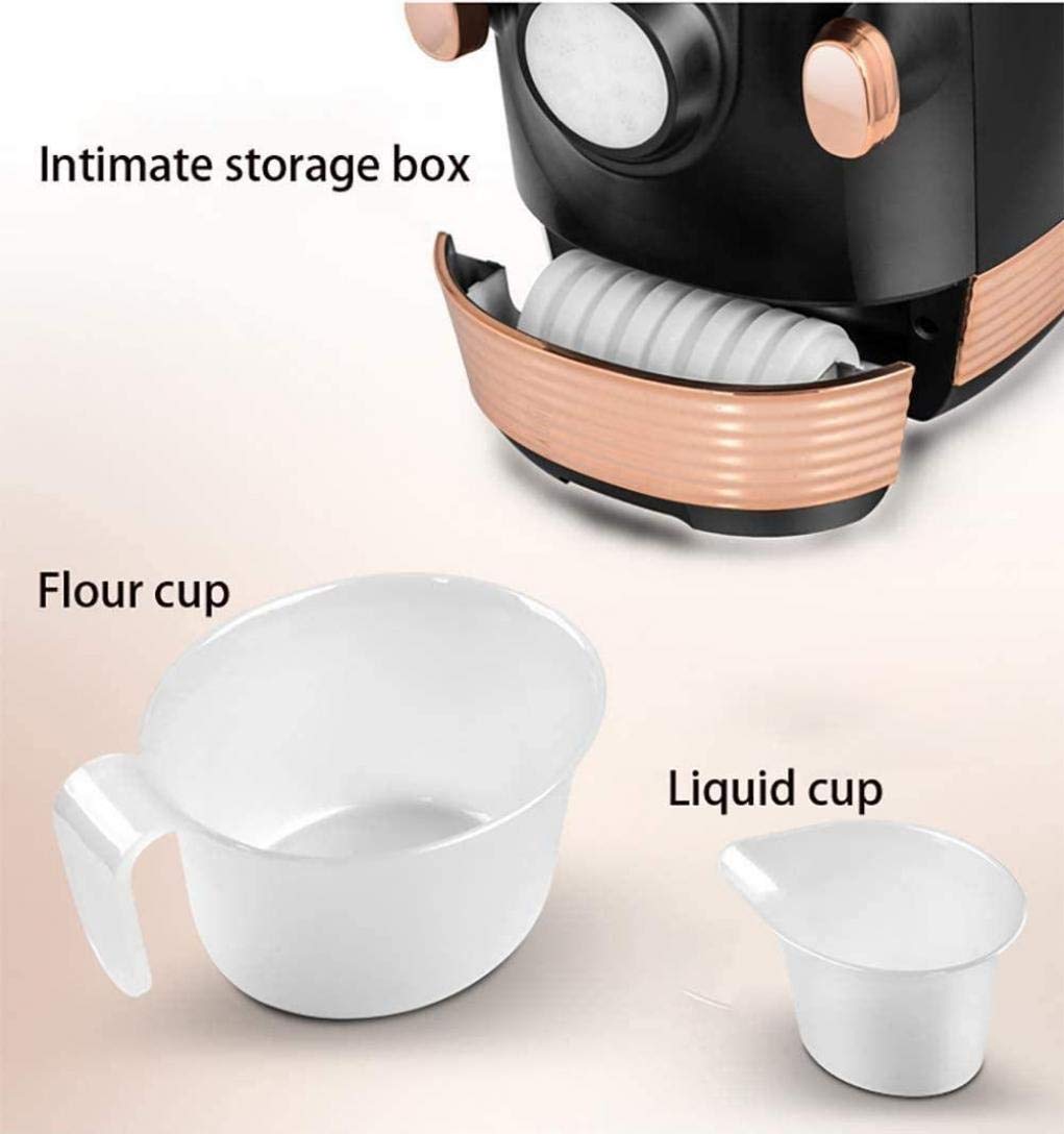 Máquinas de Pasta manuales Completamente automáticas, prensadora eléctrica Vertical multifunción para Fideos con 11 moldes para Pasta Fresca