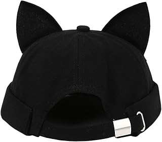 Gorros para niñas y adolescentes, tamaño de cabeza ajustable, para primavera, a prueba de sol, color liso, para niñas