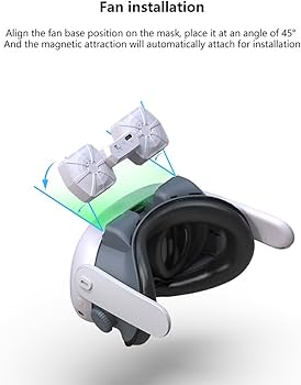 Amazon.co.jp: 1セット VRフェイスパッド Meta Quest3用VRフェイス