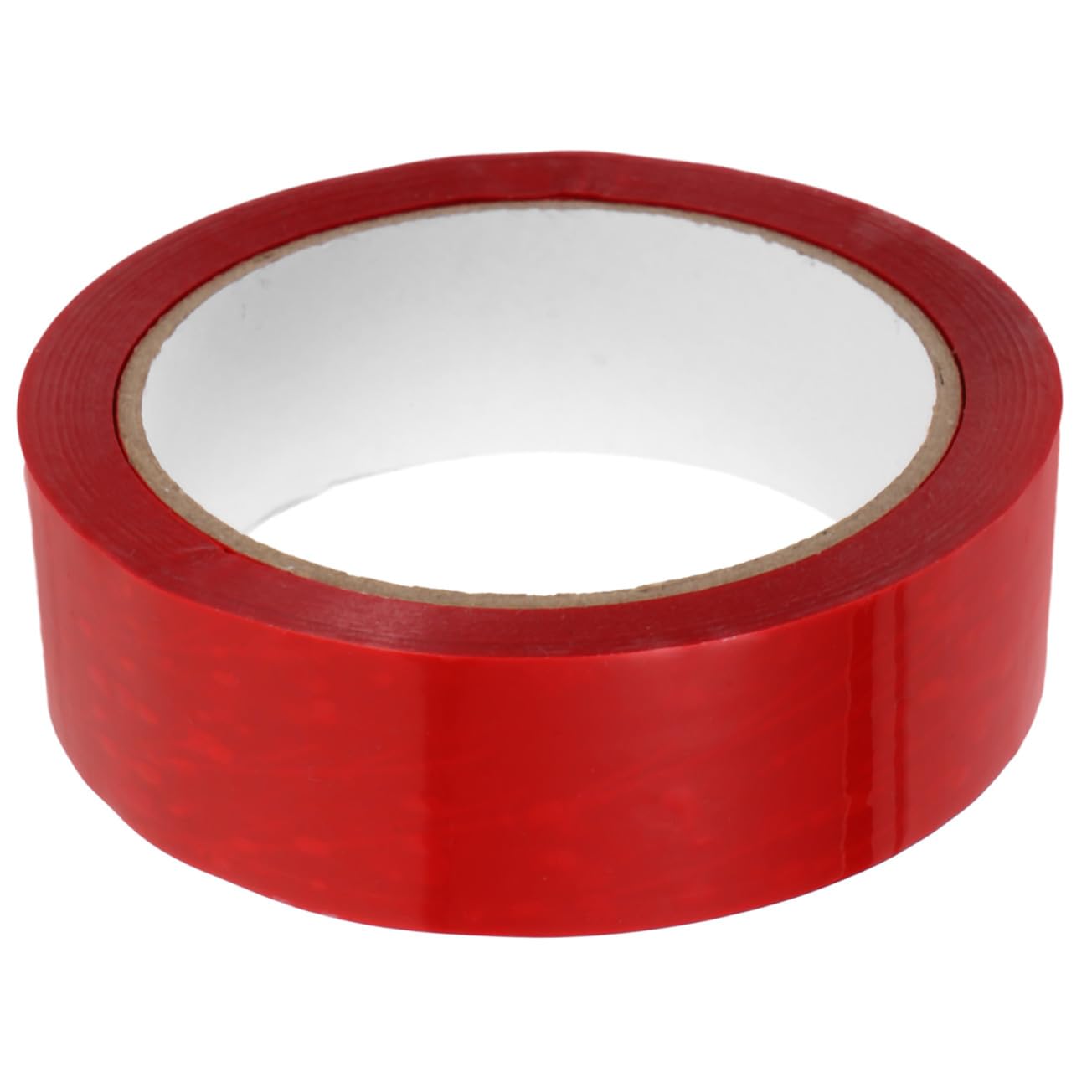 DOITOOL 5 Rollen Tamper Evident Tape Sicherheitsverpackungsklebeband in Rot und Weiß für Effektiven Diebstahlschutz und Manipulationssicherheit für Vielfältige Verpackungsbedürfnisse