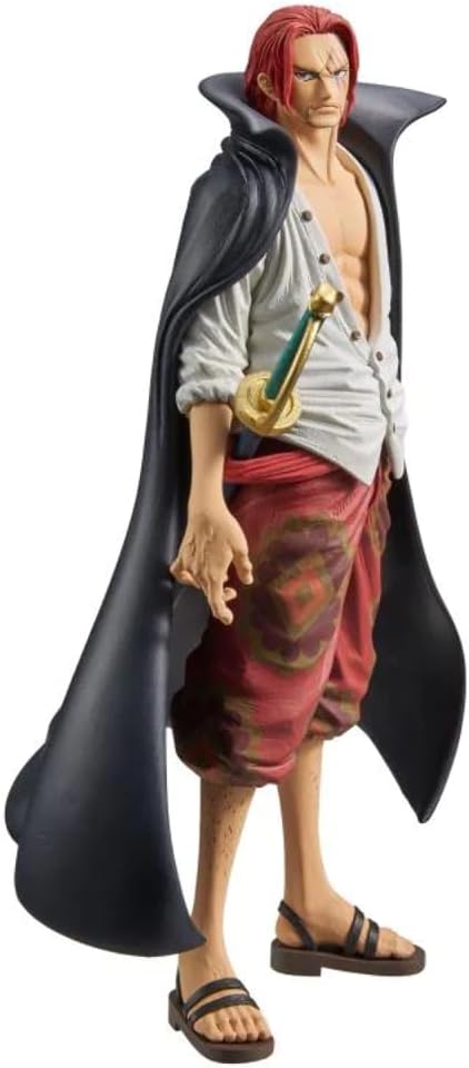 Banpresto - One Piece Film Red - The Shanks [Manga Dimensions], Bandai Spirits King of Artist Figure