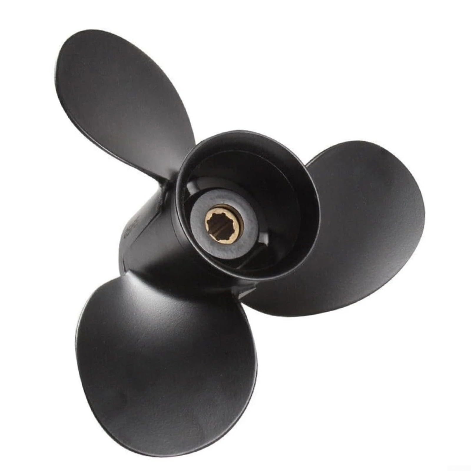 Elica per imbarcazioni, Elica fuoribordo in Alluminio a 3 Pale 8 scanalature 9x9 RH 6-15 Sostituisce 48-828156A12