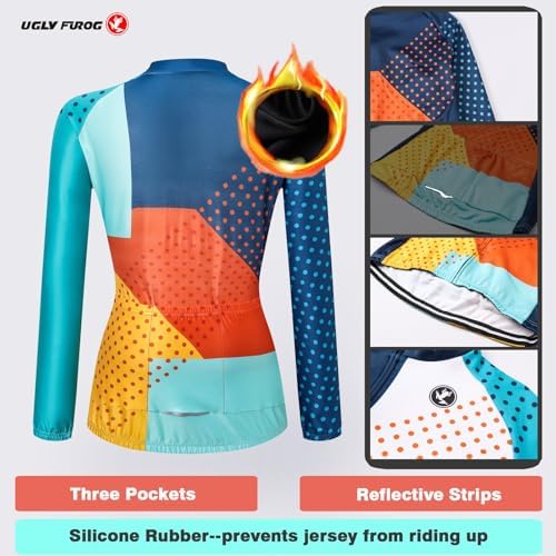 UGLY FROG Maglia E Pantaloni Ciclismo Invernali: Il Completo Termico Che Ti Tiene Al Caldo Senza Rinunciare Allo Stile