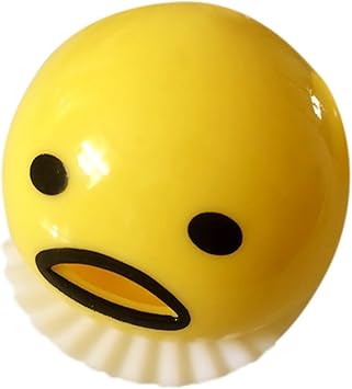Amazon トイホーム Toy Home吐く卵黄ちゃん ジョークおもちゃ 超面白 ジョーク どっきり おもちゃ
