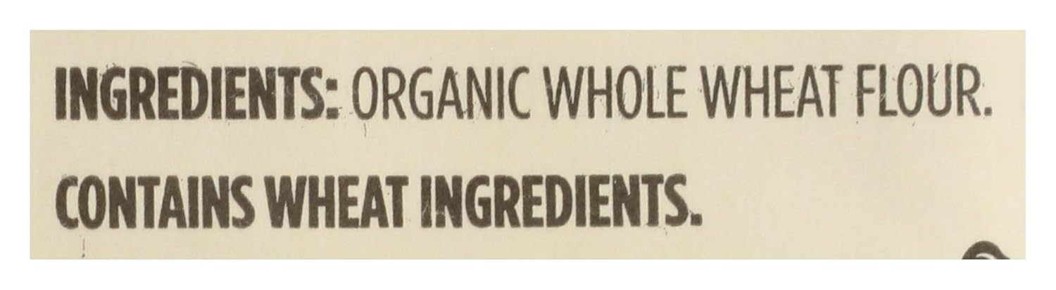 365 by Whole Foods Market, Organic 100% Whole Wheat Flour, 80 Ounce (Pack of 2) image 3