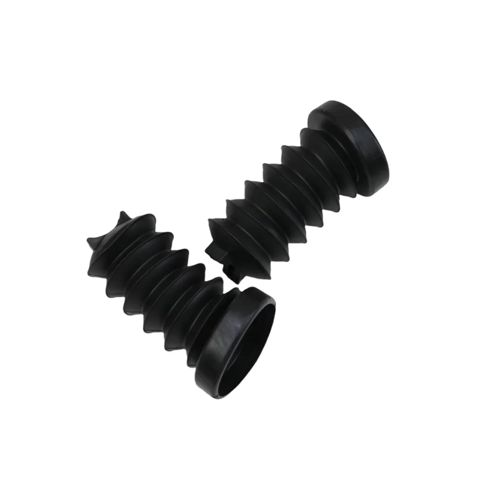 Copriforcella, Soffietti Gators, Ammortizzatori Posteriori Adatti Per Harley Touring Street Electra Glide Road King 1997-2013 SOFFIETTI FORCELLA IN GOMMA