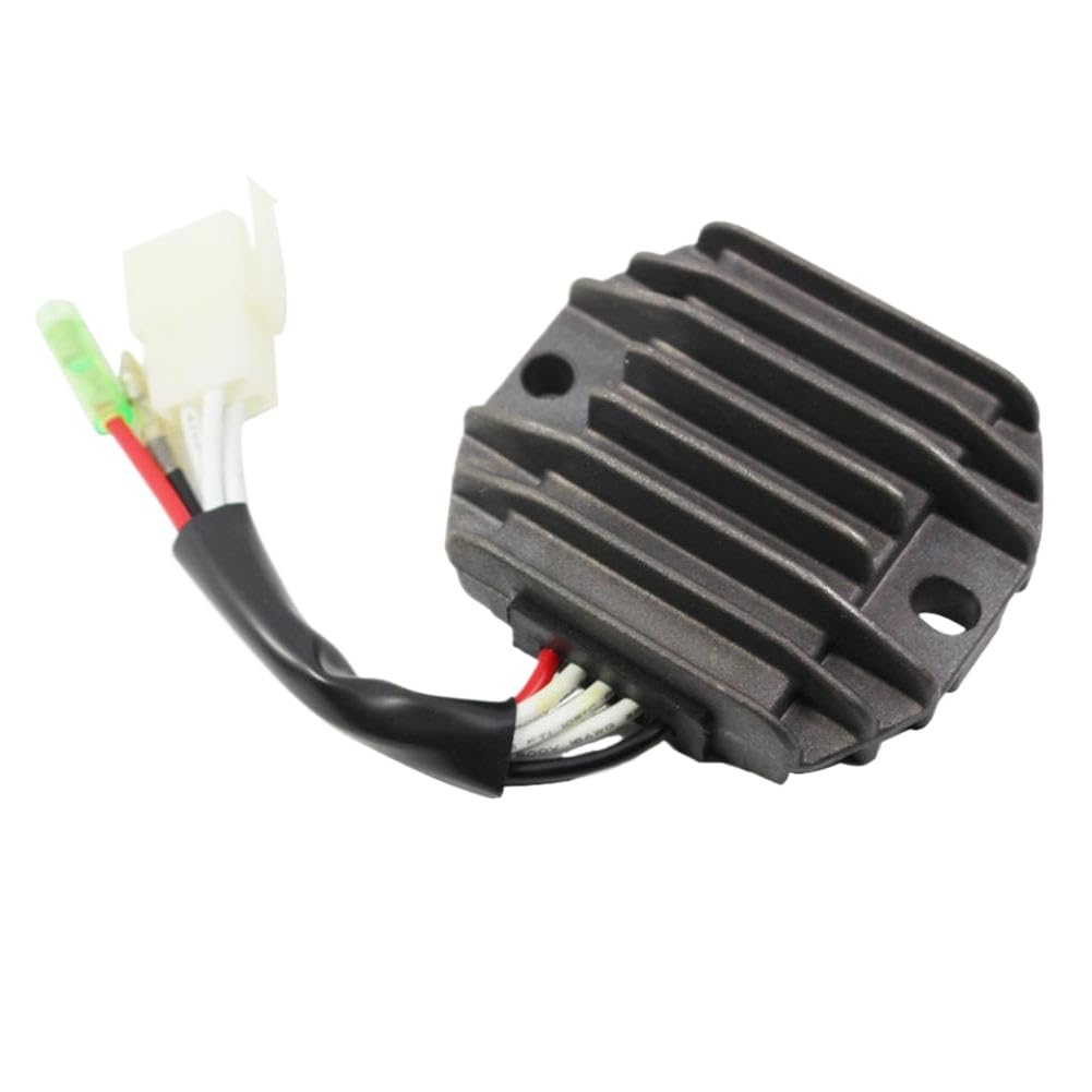 Casdsdtub Onecolor Motorcycle Regulator Rectifier Compatible With Yamaha Yfm350 Warrior Yfm350 Wolverine Yfm400 Big Bear