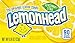 Lemonhead Hard Lemon Candy, 0.8 Ounce Boxes (Pack of 24)