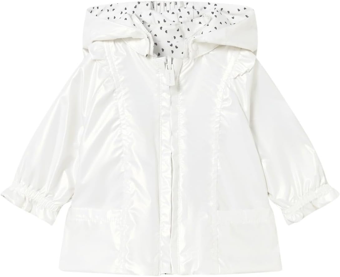 Mayoral Reversible windbreaker for Baby-Girls White
