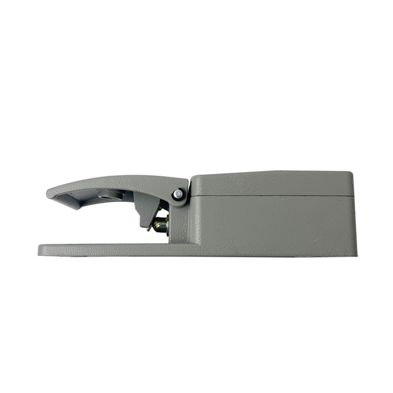 Interruptor de pie robusto YDT1-17 tipo de pedal con carcasa de aluminio de alta resistencia