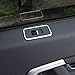 Chrome Car Interior Door Armrest Power Window Lift Switch Button Frame Cover Trim for Land Rover Discovery Sport 2015 2016 2017 2018 Car Accessories