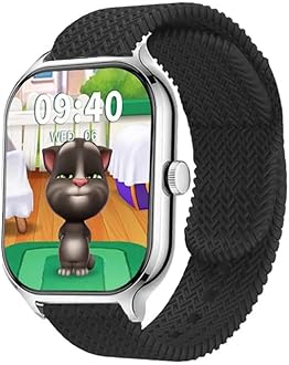 2024 Smart Watch Series 10 HK10 Pro Max Men AMOLED Bluetooth Call 3D Menu Fitness Tracker Women Series Smartwatch For iOS Android (Silver Black)