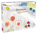 seidenmalerei farben kaufen Kreativset zum Malen auf Seide und hellen Textilien