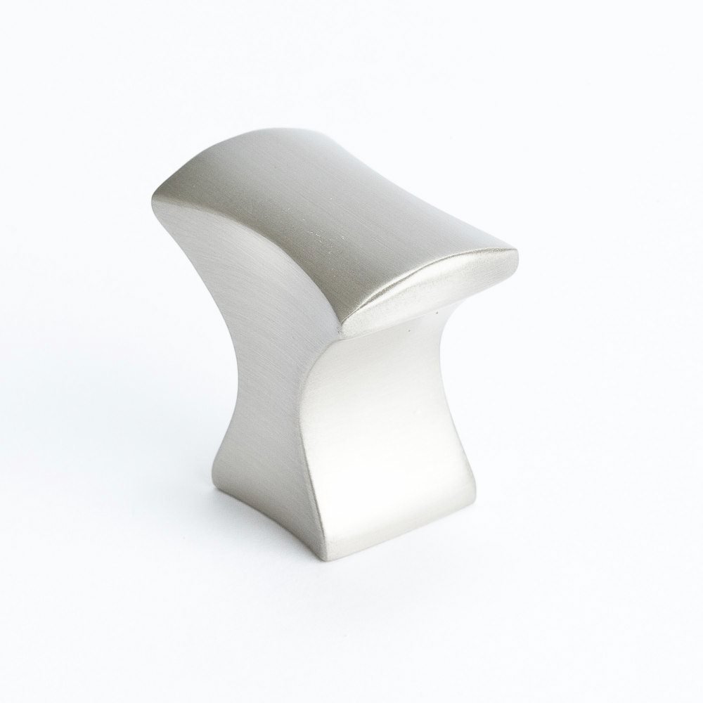 Berenson 9243-1BPN-P Aspire 1.25 Inch Long T Knob from the Classic Comfort Collection, Brushed Nickel Finish