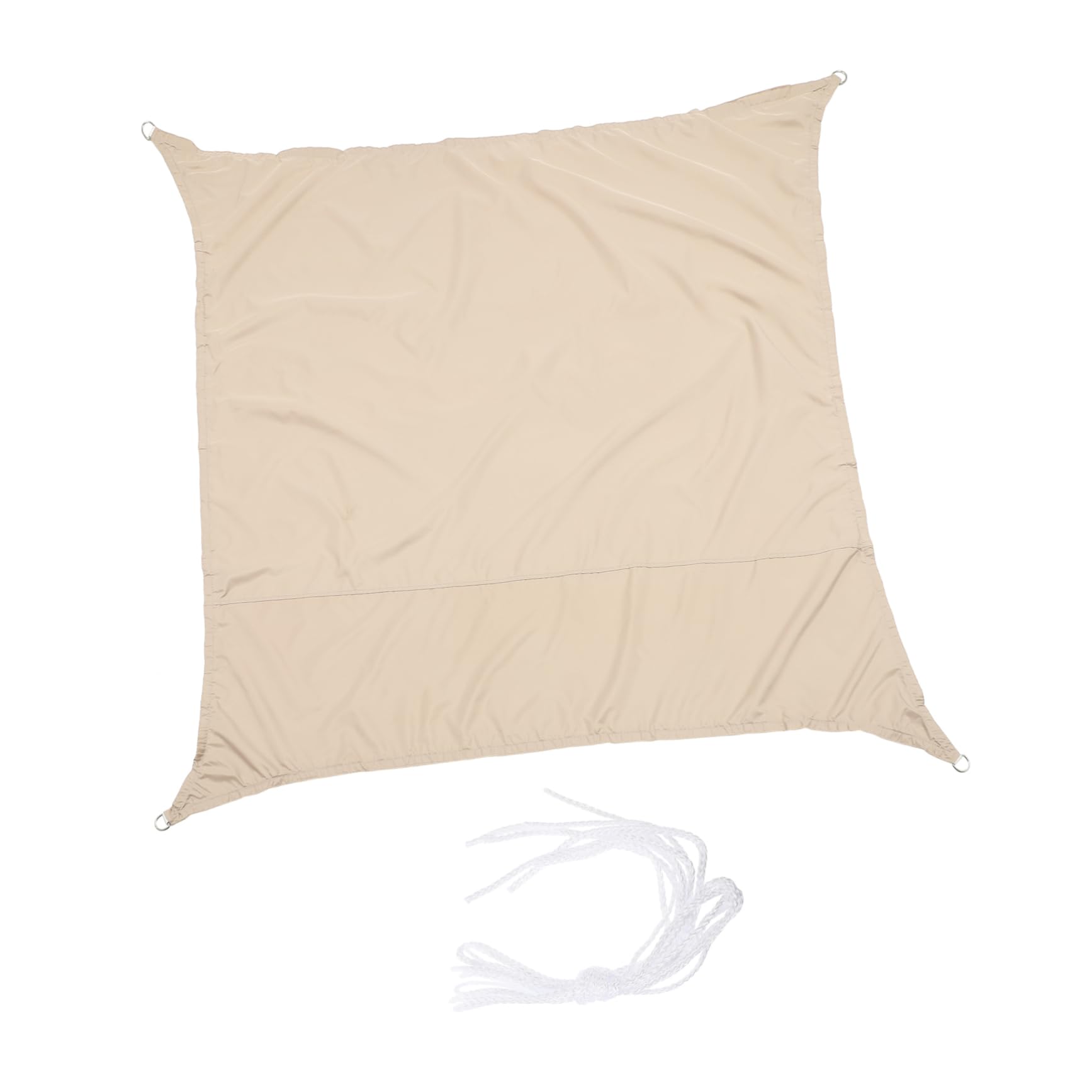 BESPORTBLE Bâche De Solaire Résistant Aux UV pour Balcon Et Jardin Facile à Installer Et Démonter pour Créer De Ombrage Extérieur