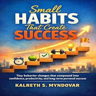 Small Habits That Create Success cover art