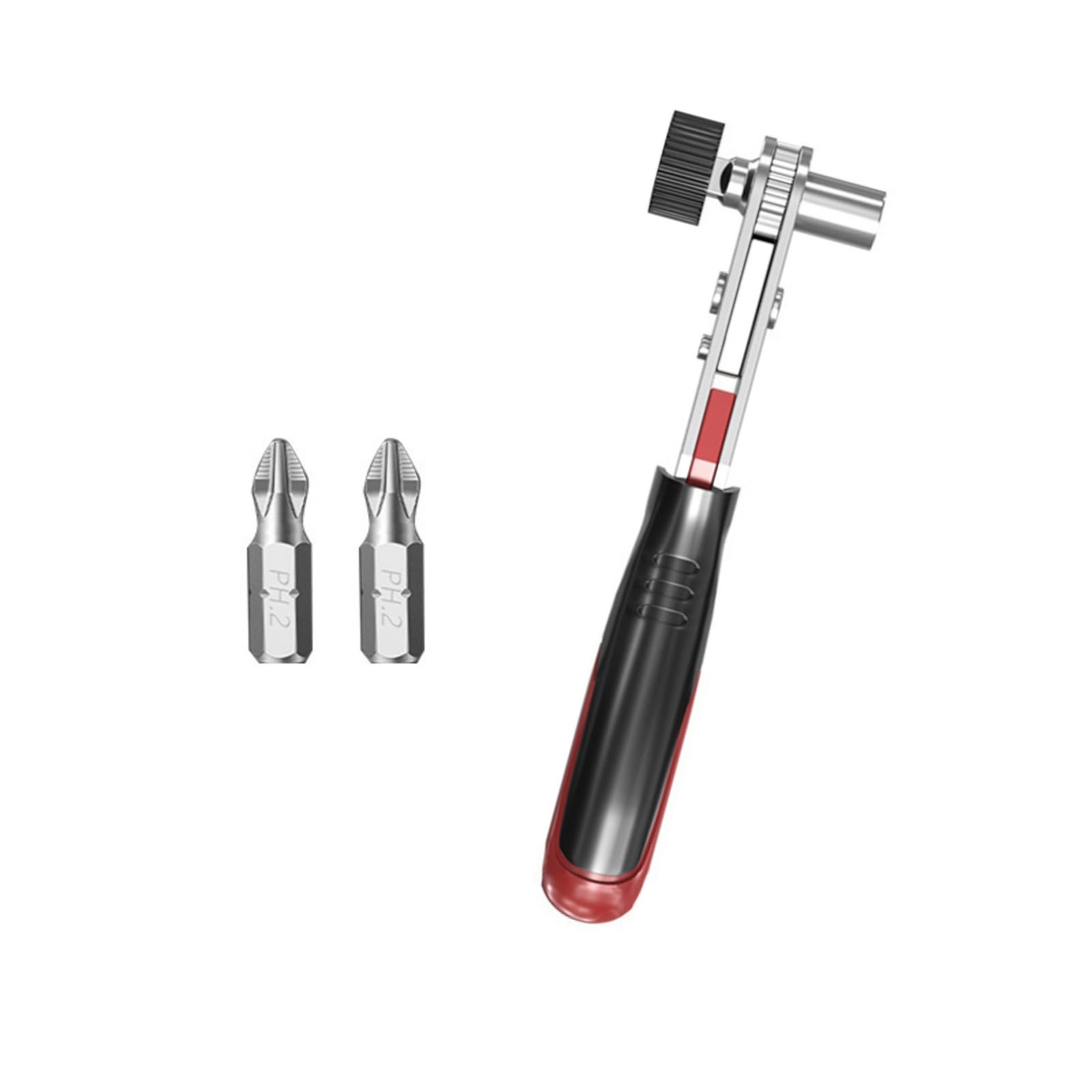 Direction Ratcheting Wrench Set, Alloy Steel, Lightweight for Tight Space Projects Socket Spanner Tool