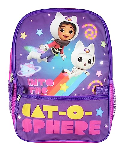 Gabby's DollHouse 2 Piece School Travel Backpack Set For Girls With Detachable Insulated Lunch Box3