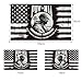 Pow Mia Flag 3x5FT Outdoor Double Sided Pow/mia Flags Embroidered Heavy Duty You are Not Forgotten War Powmia Flag with Brass Grommets for Outside