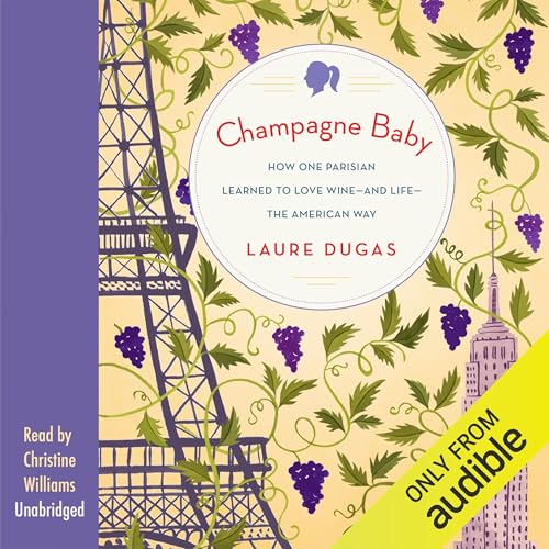 Champagne Baby Audiolivro Por Laure Dugas capa